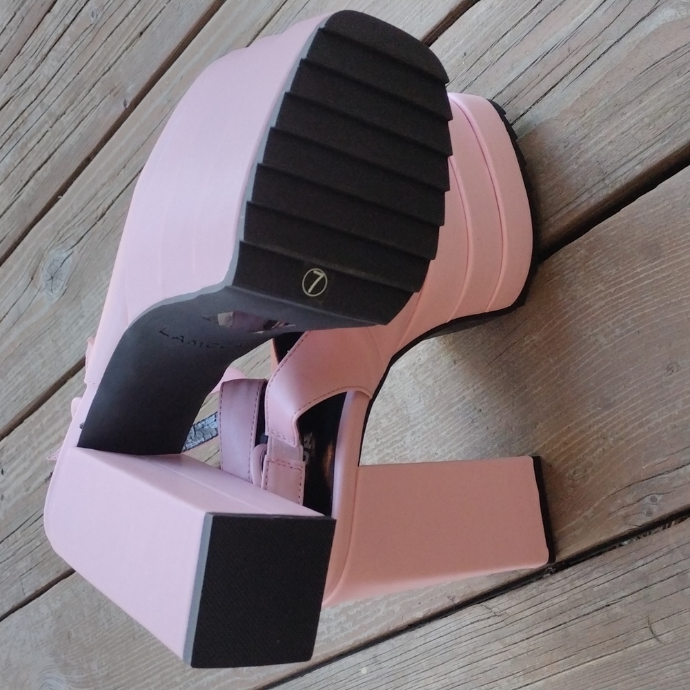 Dolls Kill 🖤 Lamoda Pink Platform - Picture 10 of 15